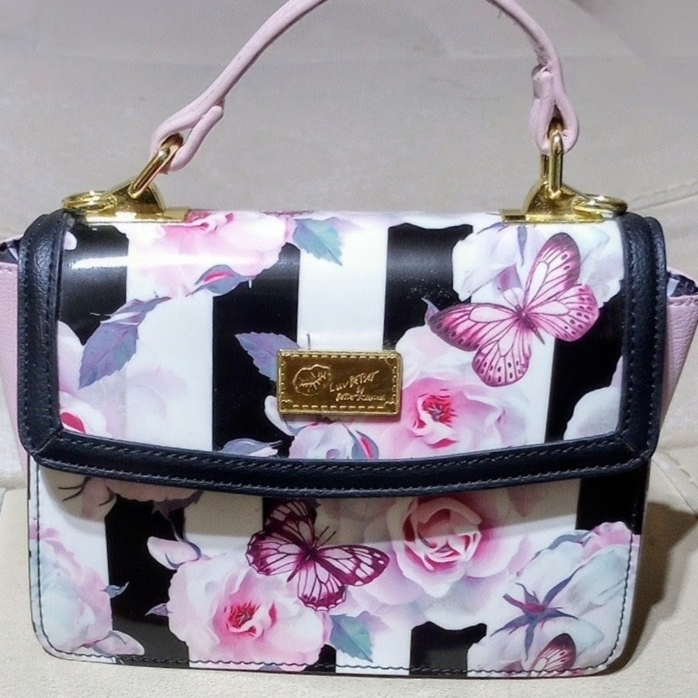 Luv Betsey Small Top-Handle Satchel